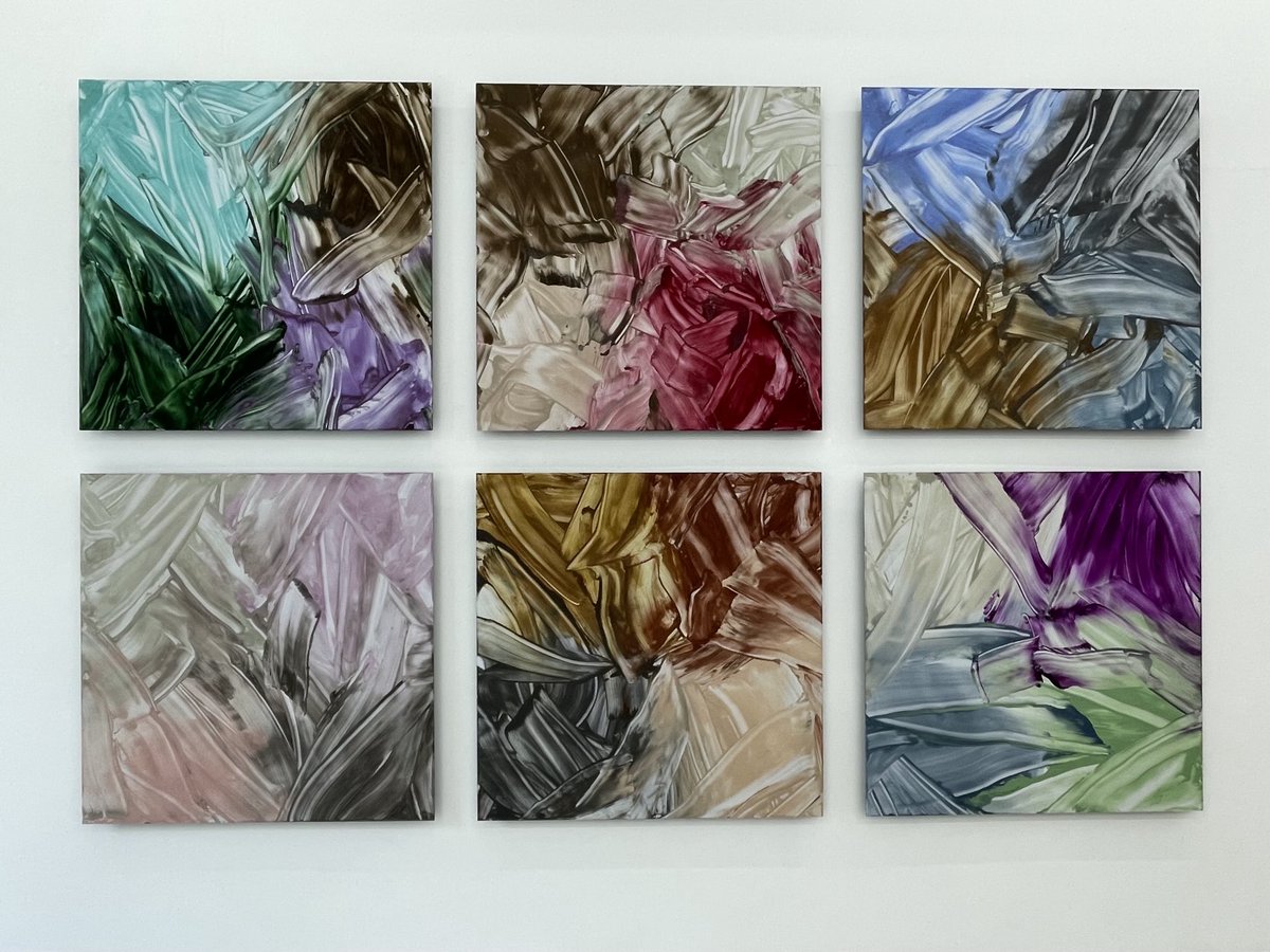 stasjp's tweet photo. 今日のインプット
薬師川千晴展 https://t.co/oerNMwjOMU