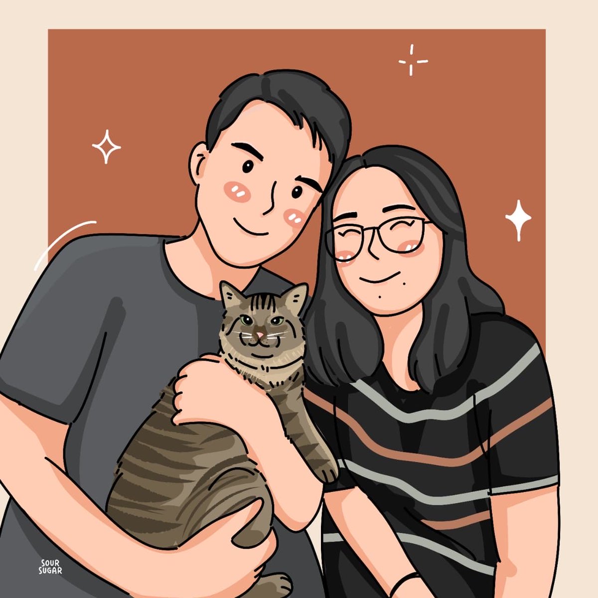 _soursugar_'s tweet photo. Open commiss✨ yg mah digambar digital sama anabul, boleh contact aku ya. Khusus warga X yg order bakal ku kasih diskon 10% tanpa minim order🫰🏻 #zonauang #opencommissions #gambardigital #digitalart #dailyart #jasagambar https://t.co/NZoo5oFVmN
