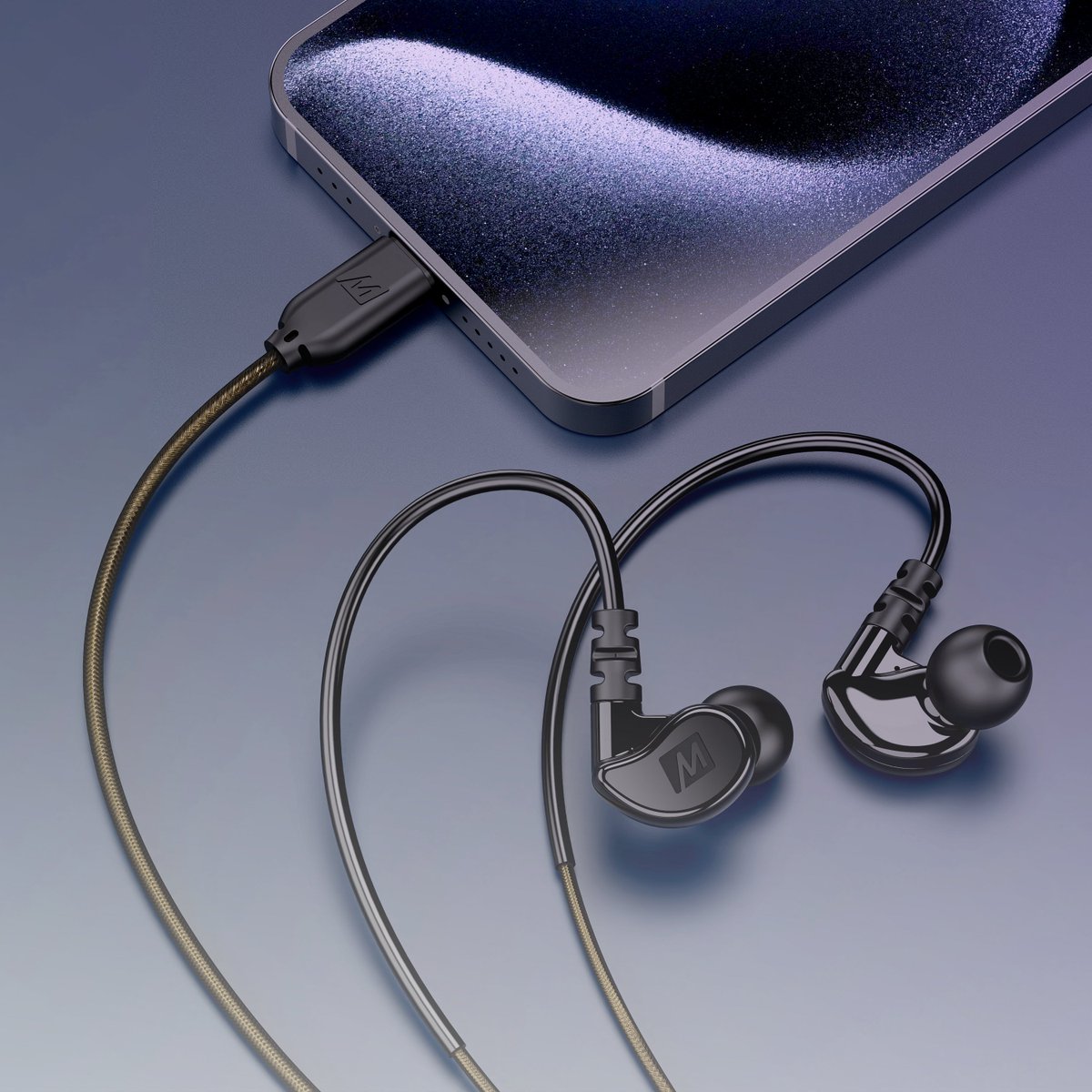 MID_C_audio's tweet photo. 【新製品情報】6月19日発売

MEE audio
  M6USB 2nd Gen 
（USB-C 耳掛け式メモリーワイヤーイヤホン）

✔DAC内蔵USB-C
✔IPX5防水基準
✔マイク内蔵コントローラー

https://t.co/8pBBOwMZH4 https://t.co/RAQvDlGrZb