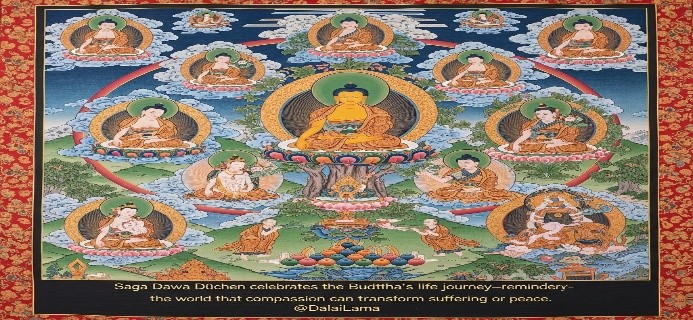 DechenDollar's tweet photo. Saga Dawa Duchen celebrates the Buddha’s life journey reminding the world that compassion can transform suffering into peace.

@DalaiLama #TRACE

#Faith #TibetanResilience #FaithUnBroken https://t.co/1gWOykryzK