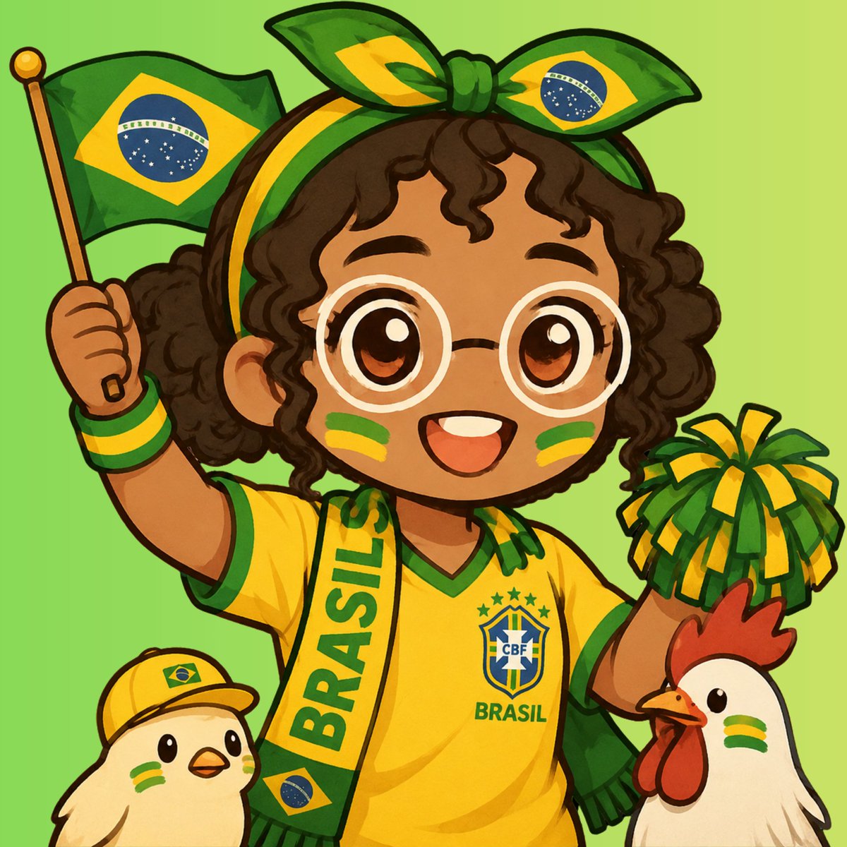 GleefulSheep33's tweet photo. Yesturday was Jogo Bonito - Tonight let's Joga Bonito
#LetsGoBrazil #WorldCup https://t.co/XMBxlUcETs
