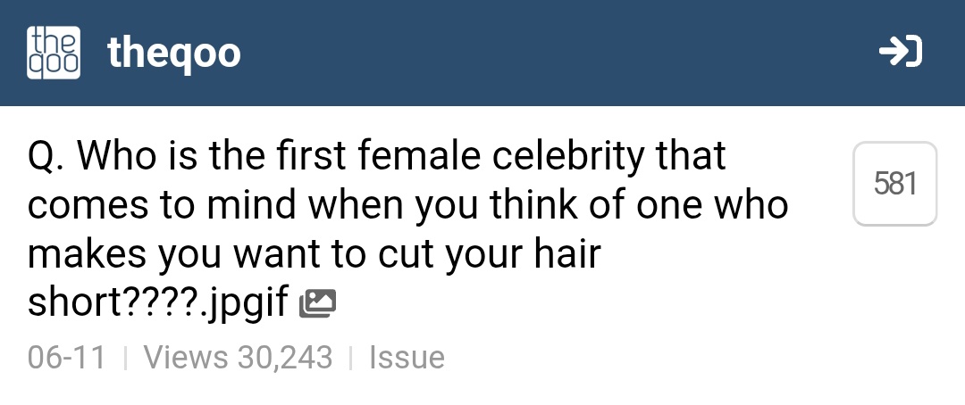 pawroses's tweet photo. Trending on Theqoo:

"Female celebrity that makes you want to cut your hair short"

as expected, YUJIN is on the list 💇🤏 https://t.co/HKvQqmSswH