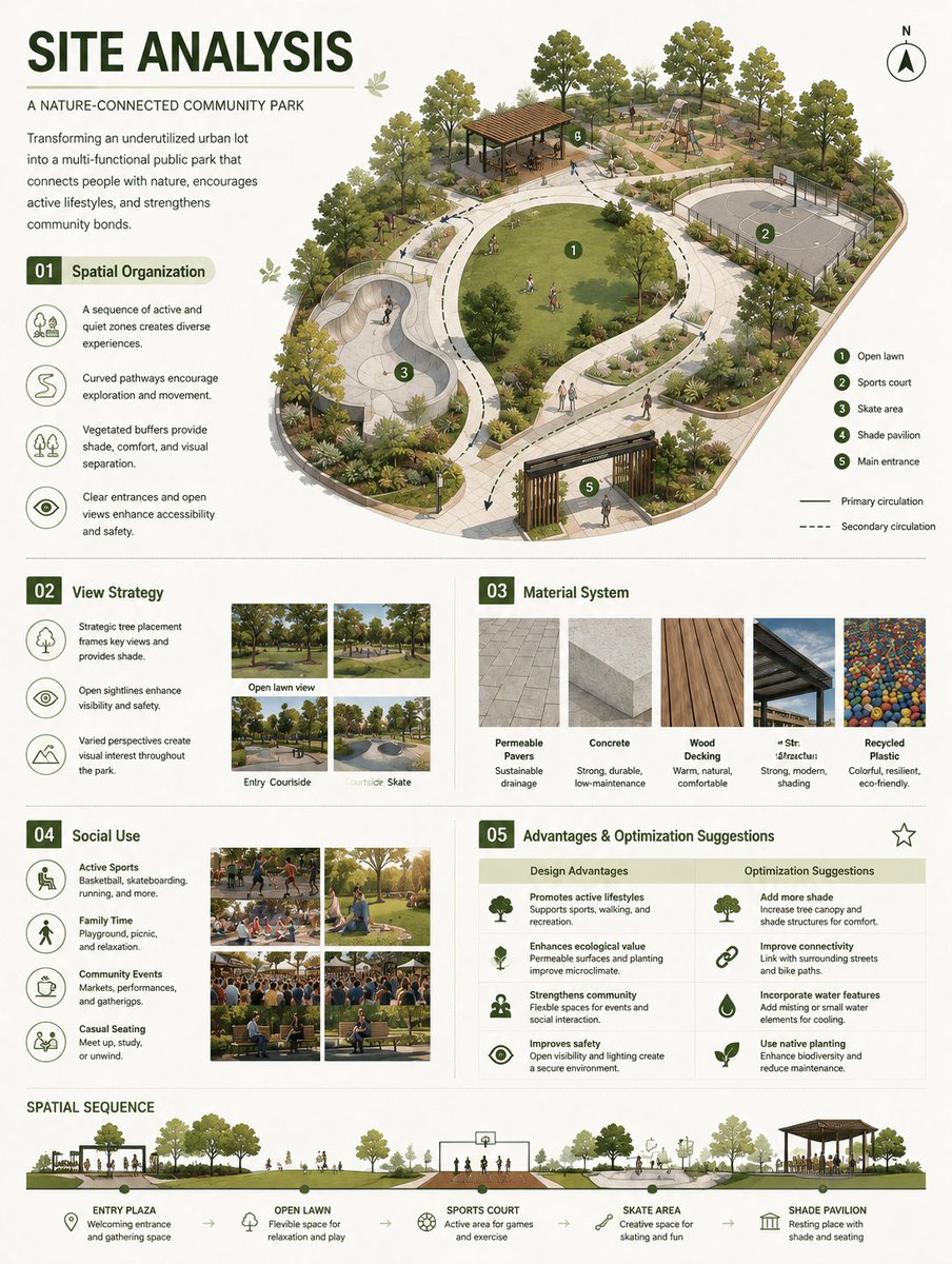 archmasterai's tweet photo. Meadow Brook Nature Discovery Park
A nature-centered park that restores native landscapes, invites exploration, and fosters environmental stewardship.
https://t.co/FAEh6zOxgZ
#Programs #Amenities #Community https://t.co/dBEErwdRlG