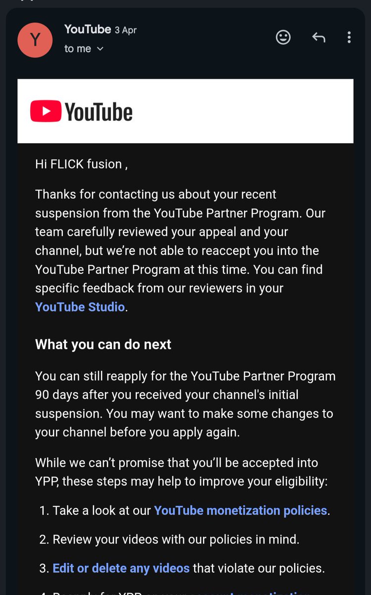 PrinceThomas__'s tweet photo. This is a sample of how I made my shorts. I can provide more editing records and proofs.

It's a misunderstanding. I need a real human review. Please help me to recover my channel.
@TeamYouTube @YouTubeCreators https://t.co/7HclbRdzn7