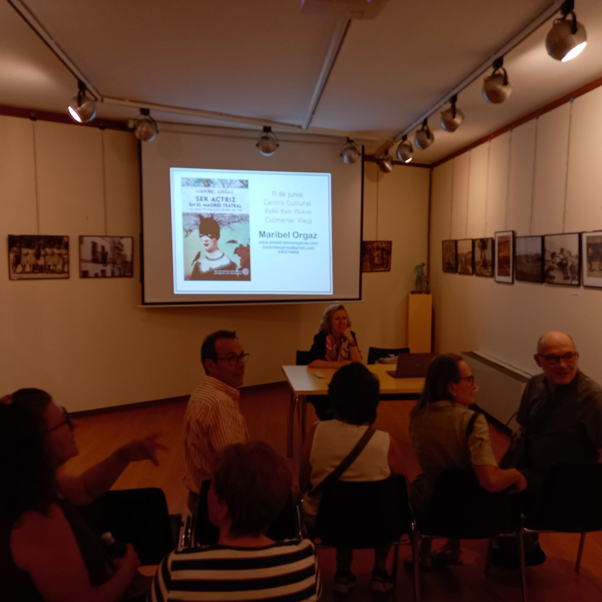 madridemujeres's tweet photo. Ayer, en Colmenar Viejo. Y muchas preguntas sobre esas maravillosas actrices teatrales: la Tirana retratada por Goya dos veces, la Baltasara de la que cuanto más sabemos más sorprende... Teodora Lamadrid. Y aquí +fechas de presentación. @LaberintoAres  https://t.co/LKRObMPpoO https://t.co/5fzce9ym8o