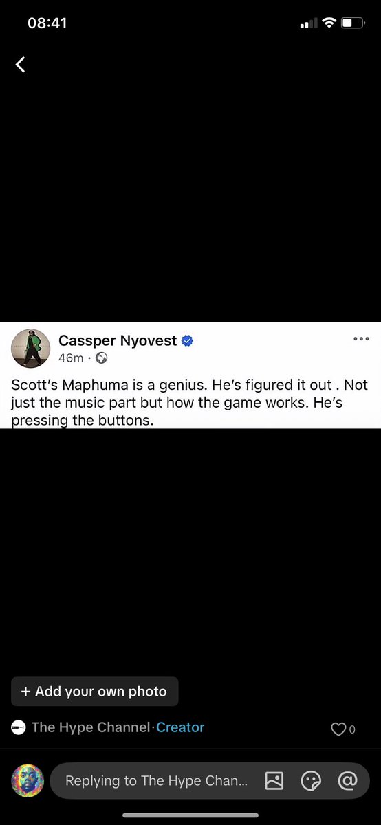 NanoTonii's tweet photo. @casspernyovest Talk about prophecy. Go Deeper papa!!! https://t.co/cJF8DA0ROW
