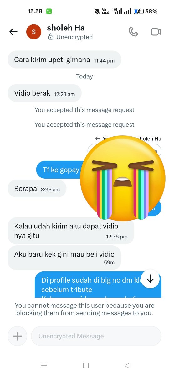 RunaDomx's tweet photo. Dan terjadi lagi ke goblokan akut https://t.co/z7PdHRgAJP