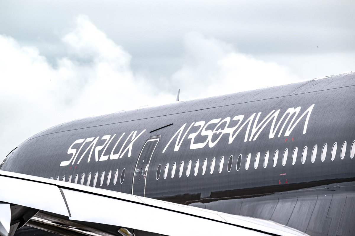 STARLUX Airlines Japan tweet media