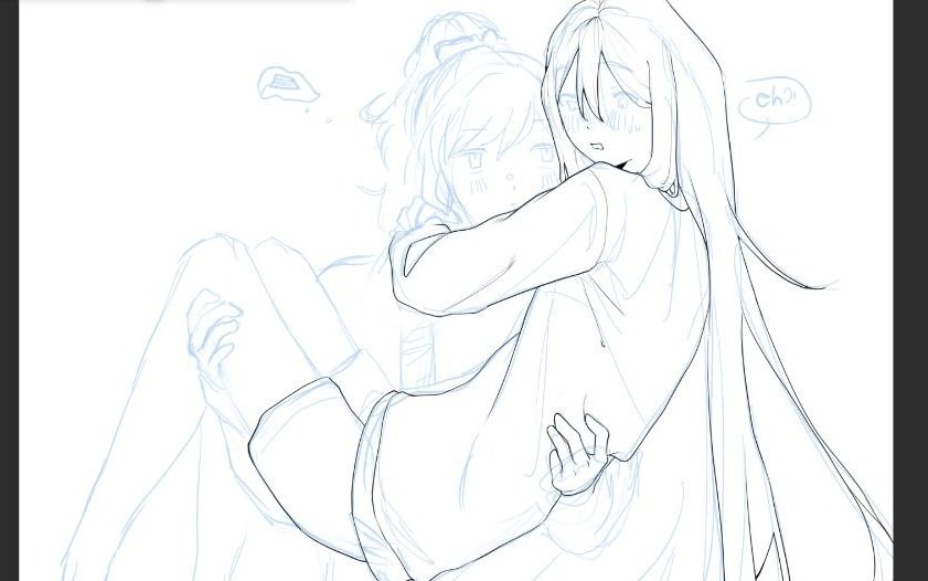 mivimorik's tweet photo. wip
why my screen so bad 😭 

#kanamafu #prsk_fa https://t.co/dl57DtAOCK