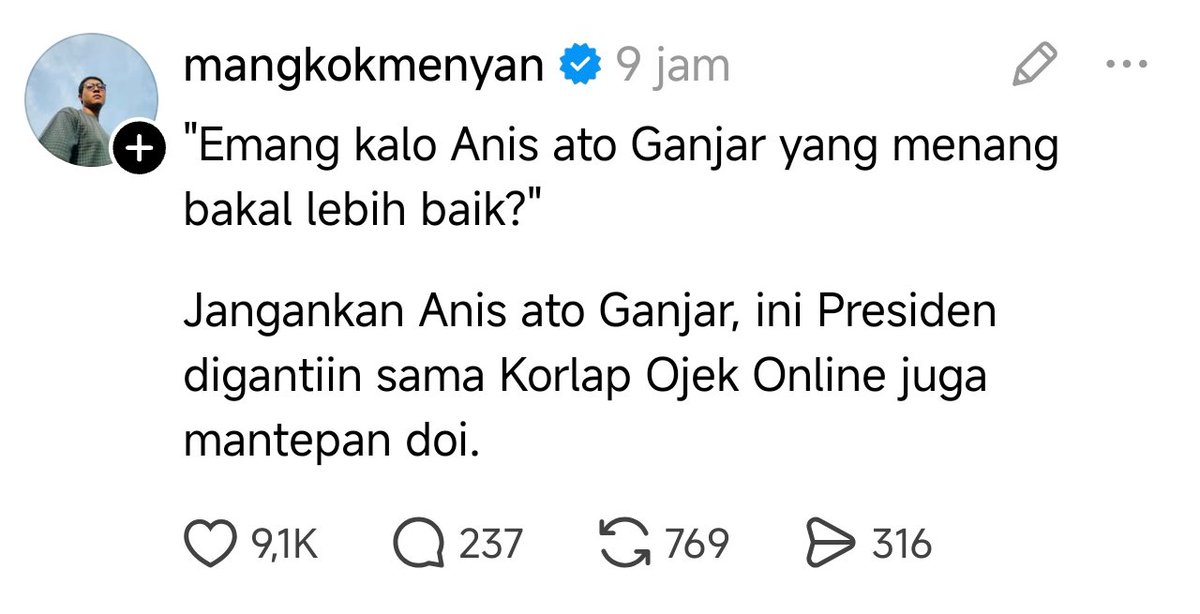 SBKCF's tweet photo. menyala user mangkokmenyan 🔥 https://t.co/8cjP3IVu1m