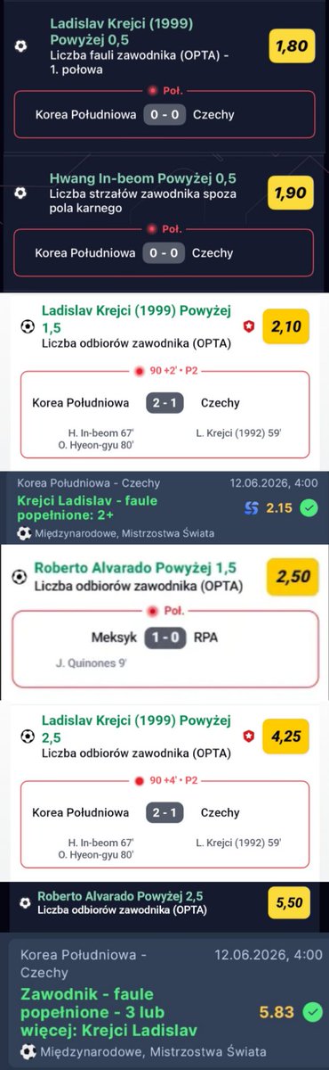 milosz_betekipa's tweet photo. POKAŻCIE MI LEPSZEGO MUNDIALOWEGO TYPERA 🔥🔥🔥

Zaliczyliśmyświetne rozpoczęcie mistrzostw, więc lecimy z grubym rozdaniem ‼️🤑 100 PLN freebet dla osob, która zostawi:
👉 komentarz
👉 RT
👉 serducho ❤️
⏰ Czas do 13.06 23:59 https://t.co/TzDxlaH2mB