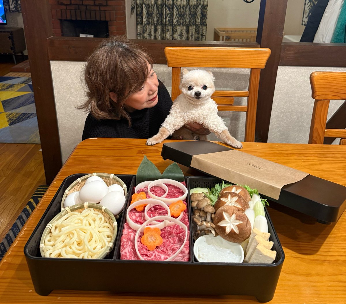 _nanoha2004's tweet photo. インドアなうちの子の冬のお泊まりの写真🐕
@FNakasatsunai https://t.co/mLViijiw3H