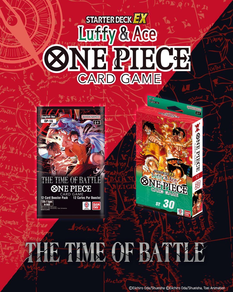 Product Release] Hey One Piece Pirates! Two OPCG products, BOOSTER