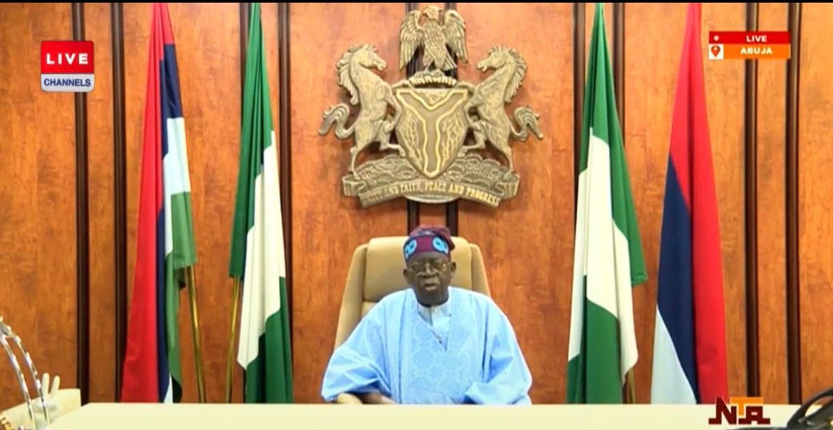 Oluwatoyossii's tweet photo. President Bola Tinubu has announced plans to recruit more than 50,000 new police officers and thousands of military personnel as part of measures to strengthen security across the country https://t.co/gXjdk3C0OX