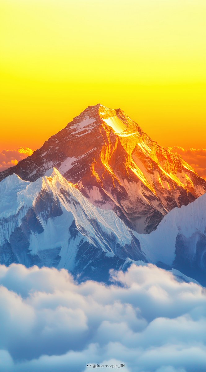 Dreamscapes_ON's tweet photo. POV: Your new phone wallpaper just dropped 🔥🏔️
This sunrise above the clouds is pure peace. Save it as your screensaver right now.
Tag someone who needs this view on their phone👇

#MountainWallpaper #SunriseWallpaper #EpicMountain #WallpaperOfTheDay #NatureWallpaper #DreamView https://t.co/7FzkVsF1UZ