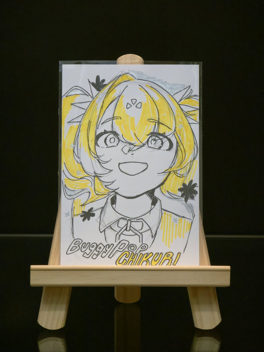Peronoid0925's tweet photo. COMITIA156レポ✍️
Salmonflyさん (@SALMONFLY_333) の『BUGGY POP』

通りかかりにポスターの個性豊かな3人組に目を奪われました。当日は先生がお留守のようでしたが、お隣の親切な方が対応してくださいました。3人の昆虫設定が面白くて、特に後半の「暴虫化」ページの視覚的インパクトが凄かった🤯
↓ https://t.co/8OAArcb7Y0