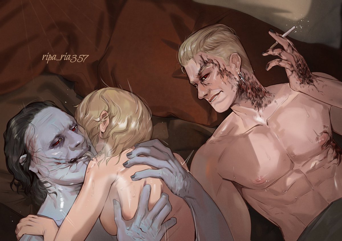 ripa_ria357's tweet photo. #re9 #ResidentEvilRequem 

Victor Gideon/Grace/Zeno 

full house https://t.co/ilGXef1ZKA