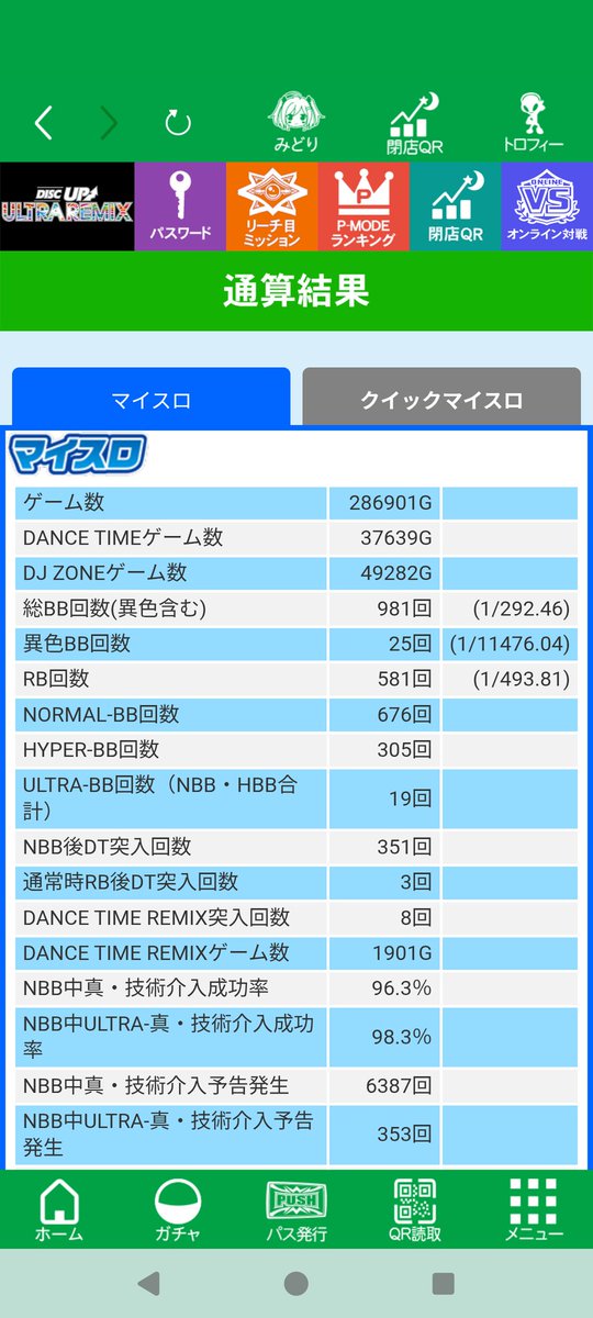 MEDALplayer's tweet photo. 実は50万ゲーム達成してる
ミッション3周目やけど縛り入れてることもあって全然進んでないー https://t.co/q7Ft34El0O