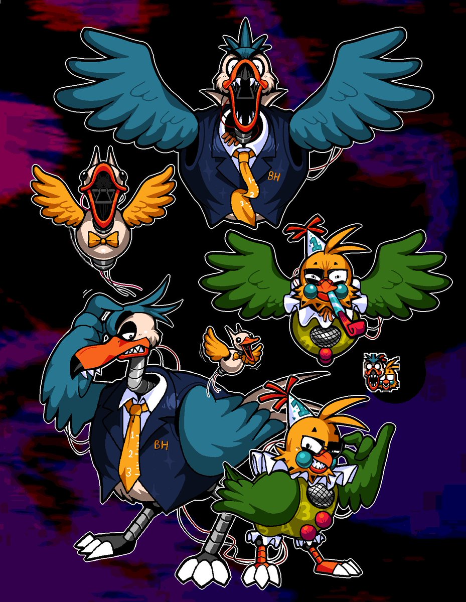 Bendedede's tweet photo. Freddy’s characters i made with friends (3/3) https://t.co/9IK8p2ROEz