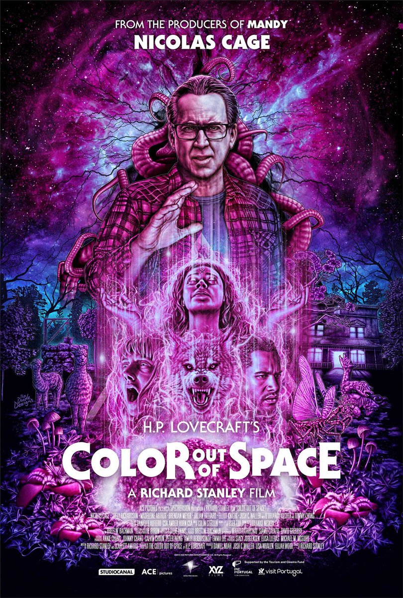muthuyoghioficl's tweet photo. #ColorOutOfSpace (2020) by #RichardStanley, now streaming on @PrimeVideoIN.
Available in English, Hindi, Tamil and Telugu. https://t.co/im2KxVTek5