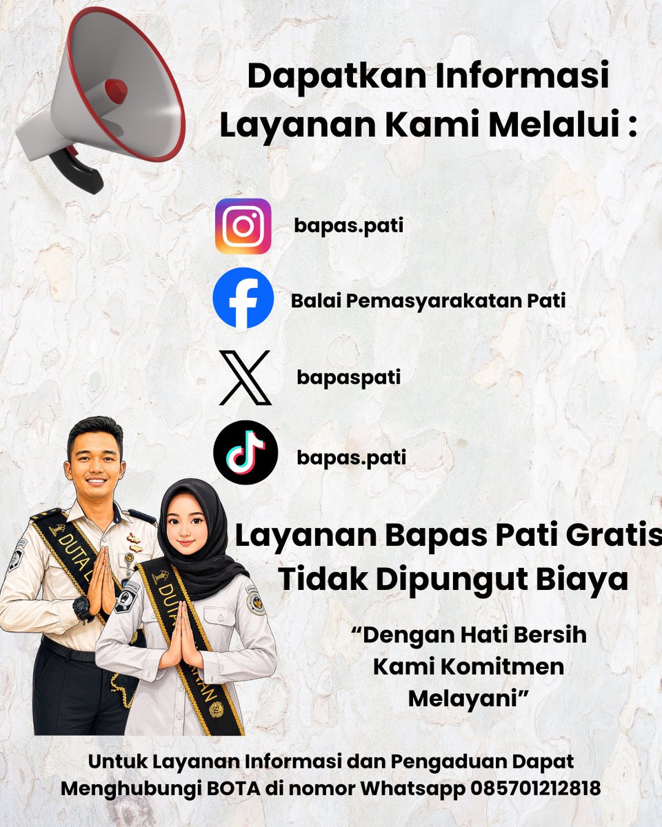 bapaspati's tweet photo. Konseling Jadi Penguat Reintegrasi, Klien Bapas Pati di Blora Kembali Bangun Kehidupan Baru https://t.co/CFgUMYj7W0