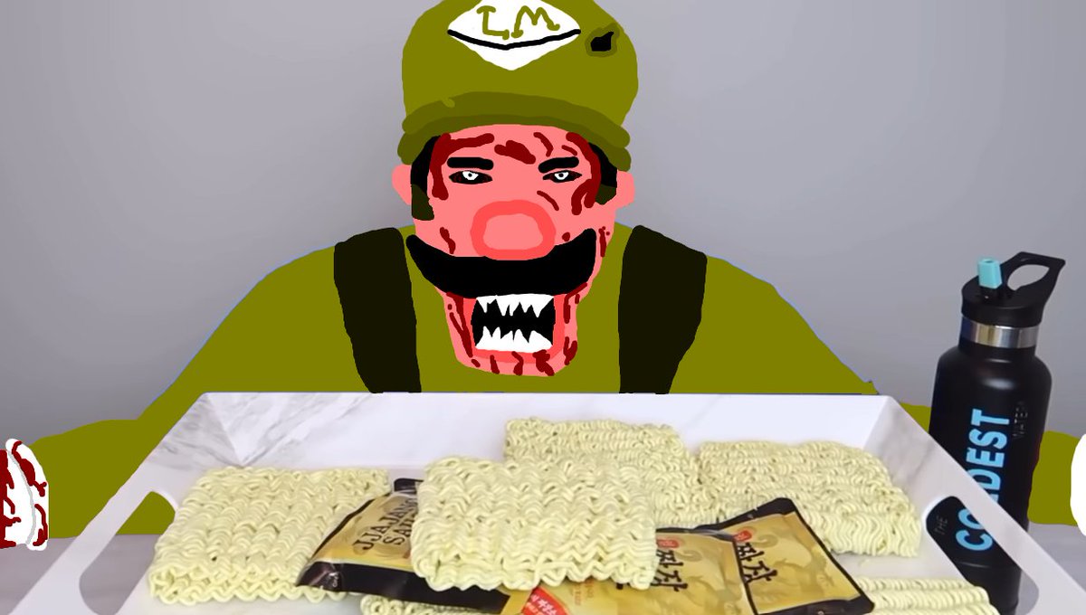 purple mario tweet media