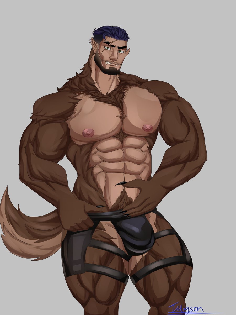 Tmigson's tweet photo. Commission full color - half body for Anon ♥ https://t.co/G7PS8FhyeS