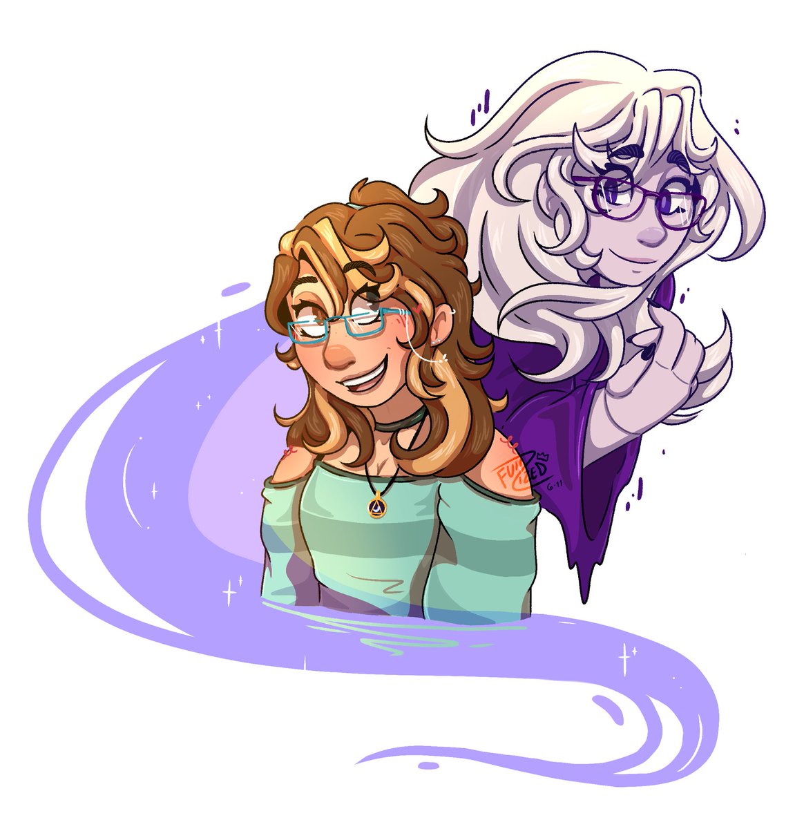 funsizedavenue's tweet photo. some kim art!! 💚 finally doing her justice :D
#aphmau #mystreet #aphmaukim 
@Megami33 https://t.co/nRqsVdir5t