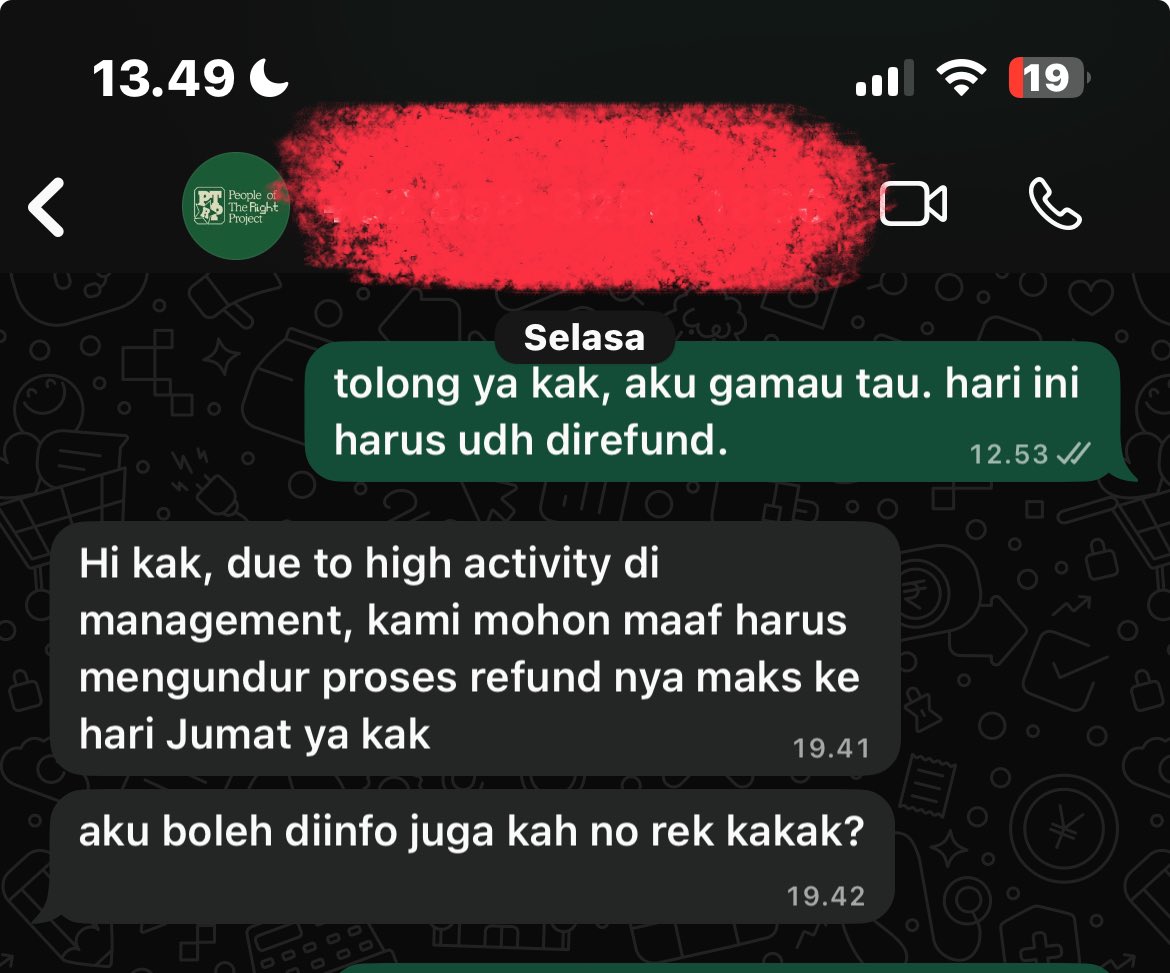 sparklieglows's tweet photo. jujur sebel bgt sm tim ptrp perunggu. kmrn itu aku jual 2 tix daldin jogja dg atas nama berbeda dan udh pasti barcode beda dong. yang beli ini 2 orang yang beda, tp ntah kenapa tim panitianya bisa scan tix aku 22nya. alhasil pembeli yg 1 tix ku ini minta direfund https://t.co/KLkbS9X49N
