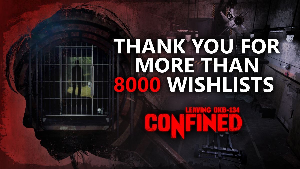 CONFINED: Leaving OKB-134 | Wishlist on Steam tweet media