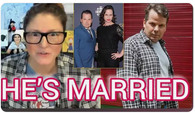 IMoutain's tweet photo. Megxit became the private property of @nancytsidley , no time to look for a guy, she trapped and broke up the marriage of married man Bruce McCulloch

Now they wash dirty laundry online #nancytsidley https://t.co/zNVvra5aAg