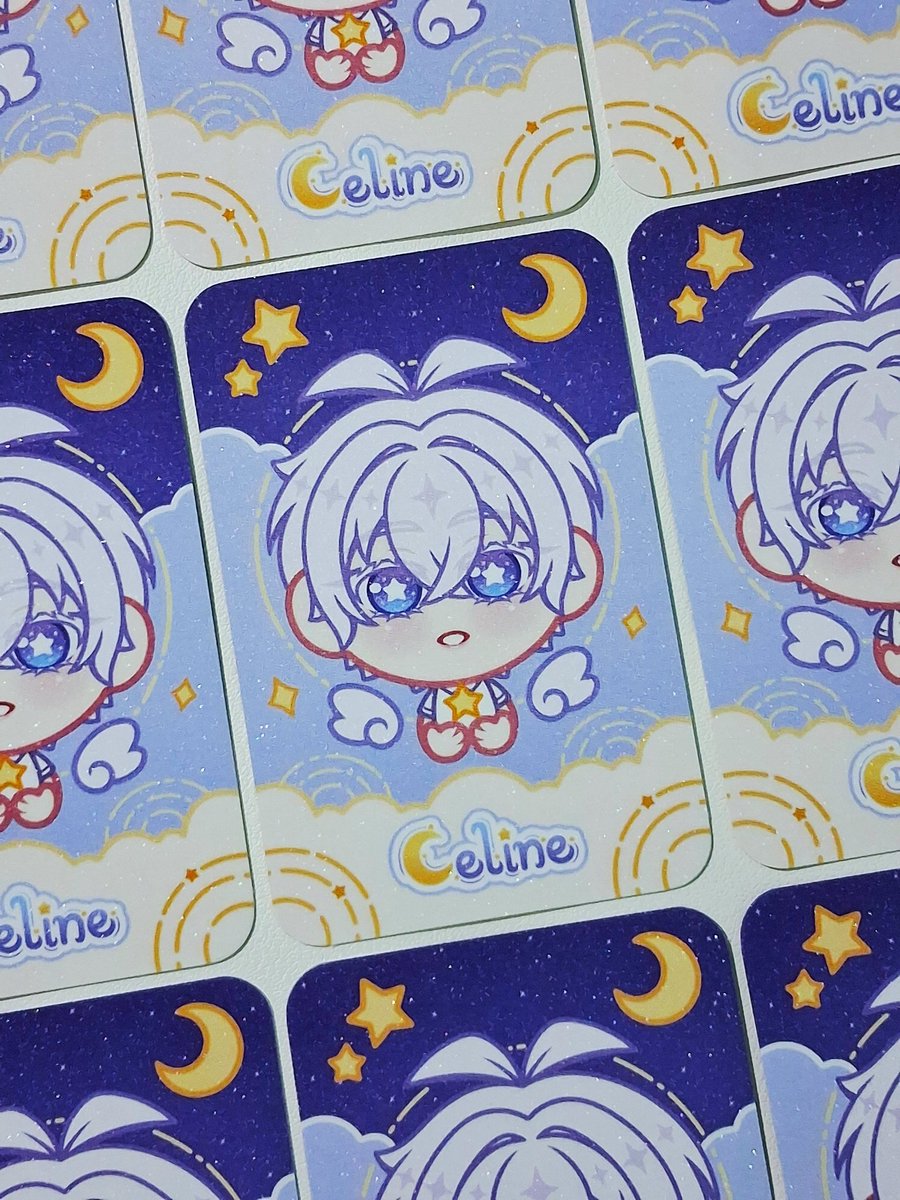 ton_artmini's tweet photo. ⭐️ OC Trading Card 🌙

สามารถมารับ/แลกกันได้ที่งาน #ComicMania1 วันอาทิตย์นี้ค่ะ🌠

👔 SUN บูธ L11-12 👔
📅 14 June 2026
⏰ 11 AM - 6 PM
📍BCC Hall, 5th floor, Central Ladprao

#CM1 #CM1_SUN #OCTradingCard https://t.co/4cMXotmw24