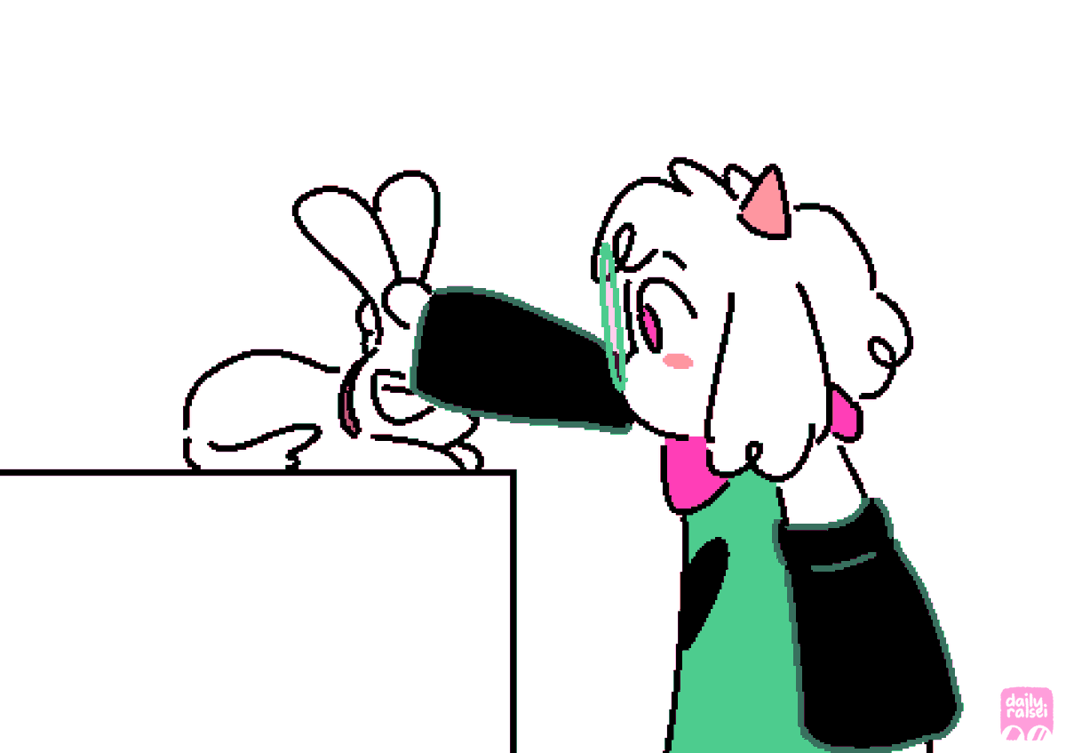 ralseihugs's tweet photo. been watching city the animation :3 it's really good
[ ralsei deltarune || drawing streak: 461 ] https://t.co/8c1FiiEZ7n