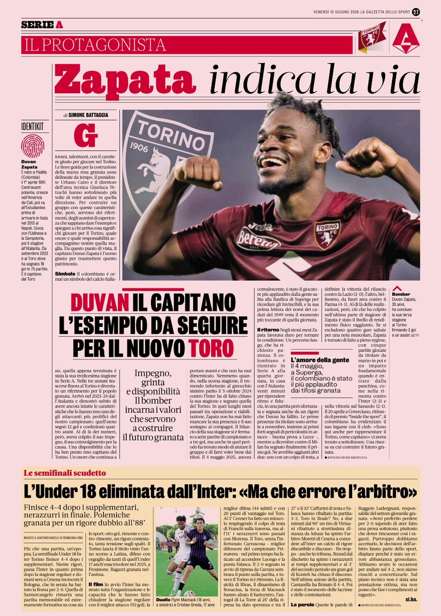La Cairetta dello Sport tweet media