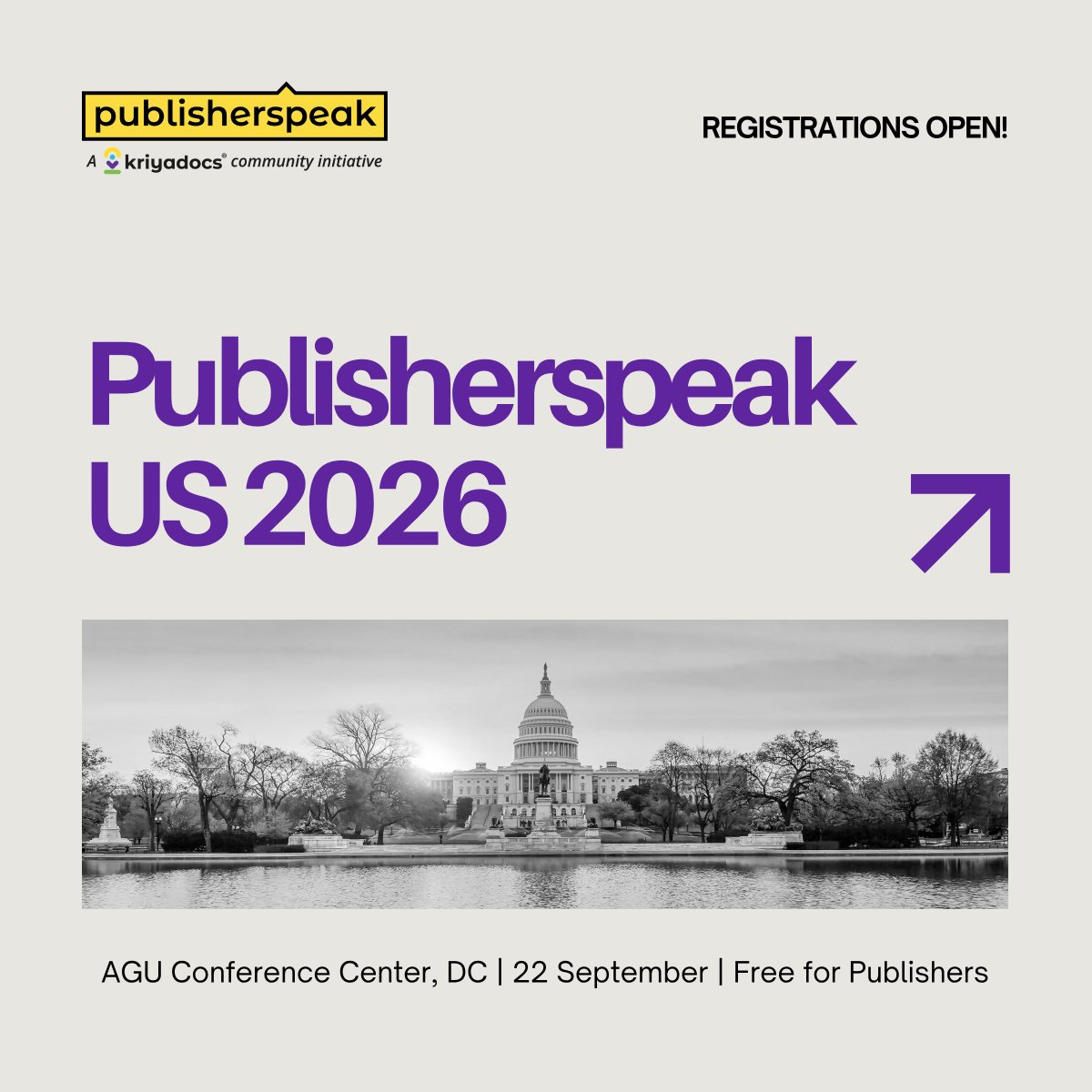 Kriyadocs's tweet photo. [1/4] "Connecting diverse voices across publishing sectors."

Publisherspeak is all about the industry coming together to solve real-world problems through unconference style collaboration. https://t.co/WbNKsteW5T