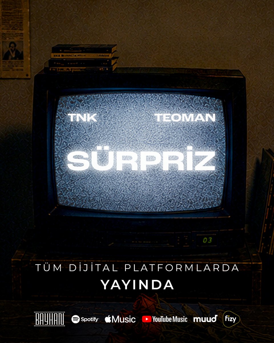 TeomanCom's tweet photo. Dinlemek için : https://t.co/OdTT0HIkBR

“Teoman Şarkıları” projesi Haziran ayında da müzikseverlerle buluşmaya devam ediyor.

Türk rock müziğin sevilen gruplarından TNK, Teoman’ın unutulmaz şarkılarından “Sürpriz”i kendine özgü yorumuyla yeniden seslendiriyor.

@BayhanMuzik https://t.co/kzCC34pa7X