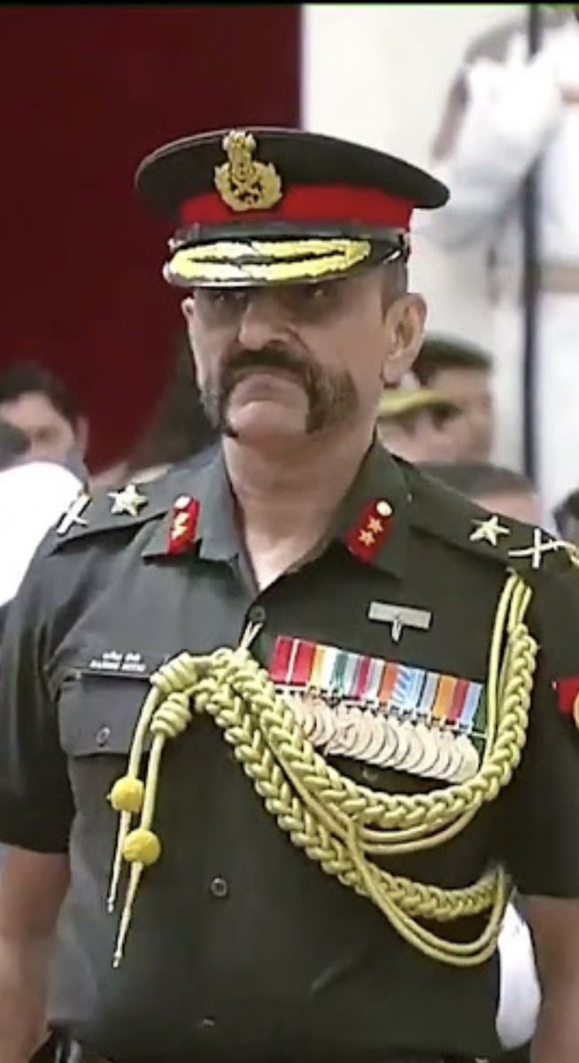 SandyAhlawat89's tweet photo. A bottle of Scotch is being dispatched to Lt Gen Rajesh Sethi, for maintaining a moustache that appears to have its own area of responsibility….One look at it and even the enemy would request a flag meeting…

Handsome, intimidating and unmistakably military. https://t.co/0GP5M1op1u