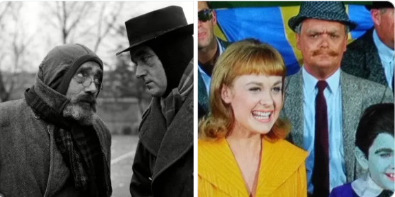 Wyfan2's tweet photo. Just learned that Gerald C. Lawson (with Gerald James in the 'Costigans Rocket' episode of THE PLANE MAKERS 1963) was the father of versatile Welsh actor #BernardFox (BEWITCHED, UNCLE, here in MUNSTER GO HOME 1966). Both actors appeared in THE MUMMY (1959 and 1999 versions). https://t.co/N2DdDAOAiS