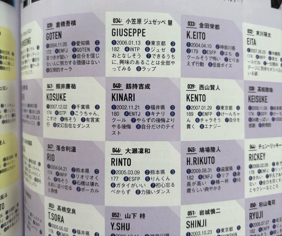 ここをカタカナでキナリにした理由を早く聞きたい #釼持吉成