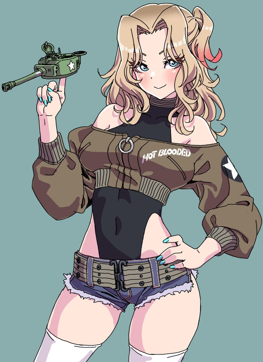 HirekxGaming's tweet photo. Kay#139  #Kay #art #girlundpanzer https://t.co/m0Rr5iYtir