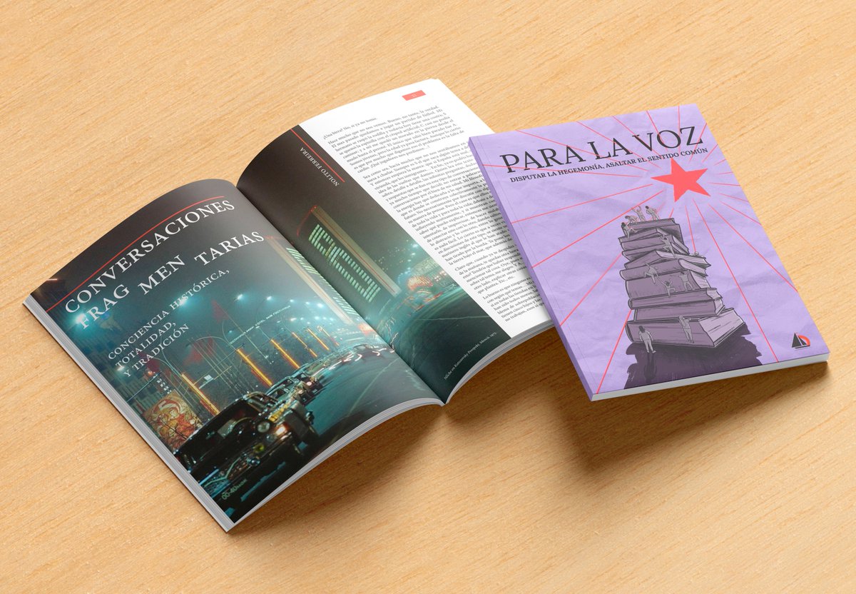 paralavoz_'s tweet photo. ‼️ Hoy es el ÚLTIMO DÍA para reservar el Número 5 de PARA LA VOZ ‼️

𝐃𝐢𝐬𝐩𝐮𝐭𝐚𝐫 𝐥𝐚 𝐡𝐞𝐠𝐞𝐨𝐧𝐢𝐚, 𝐚𝐬𝐚𝐥𝐭𝐚𝐫 𝐞𝐥 𝐬𝐞𝐧𝐭𝐢𝐝𝐨 𝐜𝐨𝐦𝐮𝐧

Queremos aprovechar este hilo para enseñaros cómo está quedando el resultado final 🔥 https://t.co/medbROWRSN