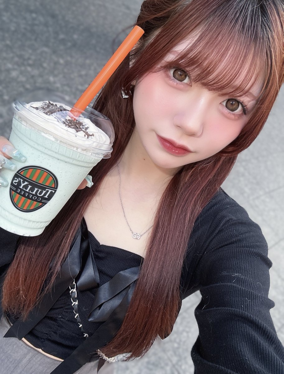 aya____al's tweet photo. チョコミント美味しかったー！ｲﾏｽ https://t.co/gS6pm07vVf