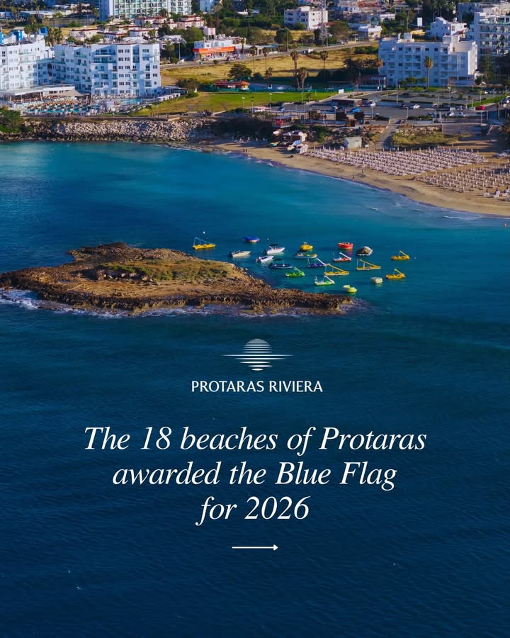visitcyprus's tweet photo. 🌊 18 Blue Flag beaches. One unforgettable coastline. 🏖️💙
Protaras Riviera invites you to experience the Mediterranean at its very best.
See all 18 award-winning beaches on our Instagram profile 👇 https://t.co/1pfiXvETLr
📷 IG protarasriviera
#Protaras #VisitCyprus https://t.co/I877Jd36so