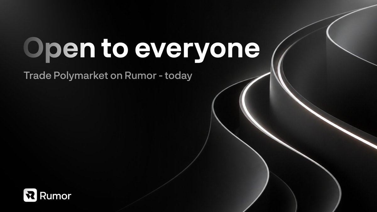 Rumor tweet media