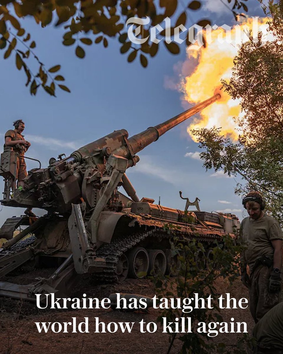 Telegraph's tweet photo. Ukraine's fighting against Russia has now raged longer than First World War, and military experts point to clear parallels between the two conflicts

@VerityBowman dives into the topic below 👇
https://t.co/etm1yTCBSp https://t.co/cPXFWS7EUy