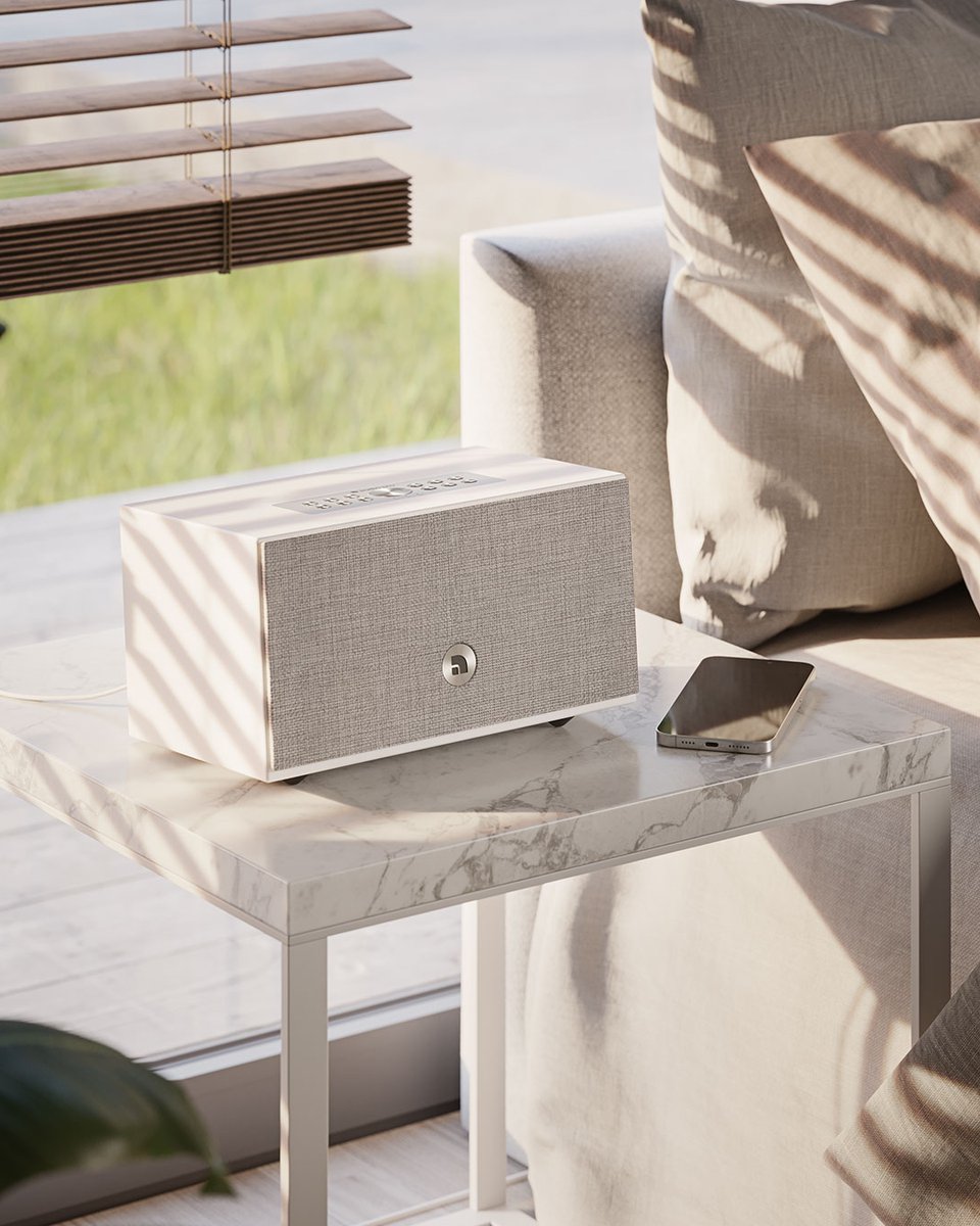 audioprosound's tweet photo. C5 MkII W, WiFi, Bluetooth.
Black/White/Grey €300
https://t.co/ne23gZSC7K
#speaker #AudioPro #ScandiStyle #ScandiDesign #ScandiSound #WirelessSpeaker #bluetoothspeaker #MultiroomAudio #Multiroom #LuxurySound #PlayNice https://t.co/vSOYfHMLBV