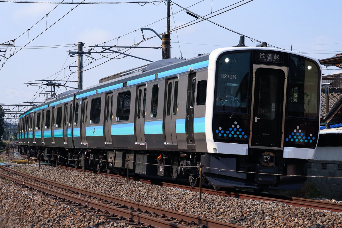 353Azusa_Photos's tweet photo. 2026.6.12
試9211M  E131系N2編成

松本周辺での試運転を終え長野へ戻った模様。 https://t.co/oGK0MulLiM