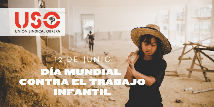 SindicatoUSO's tweet photo. 🚫👧👦#USO se suma a la campaña de la OIT para acelerar los esfuerzos contra el trabajo infantil.

⚠️ Millones de niños y niñas siguen privados de derechos básicos como la educación y una infancia digna.
🔗 https://t.co/Zg40n5Bint
#TrabajoInfantil #OIT #EndChildLabour https://t.co/4CXV7DlBWl