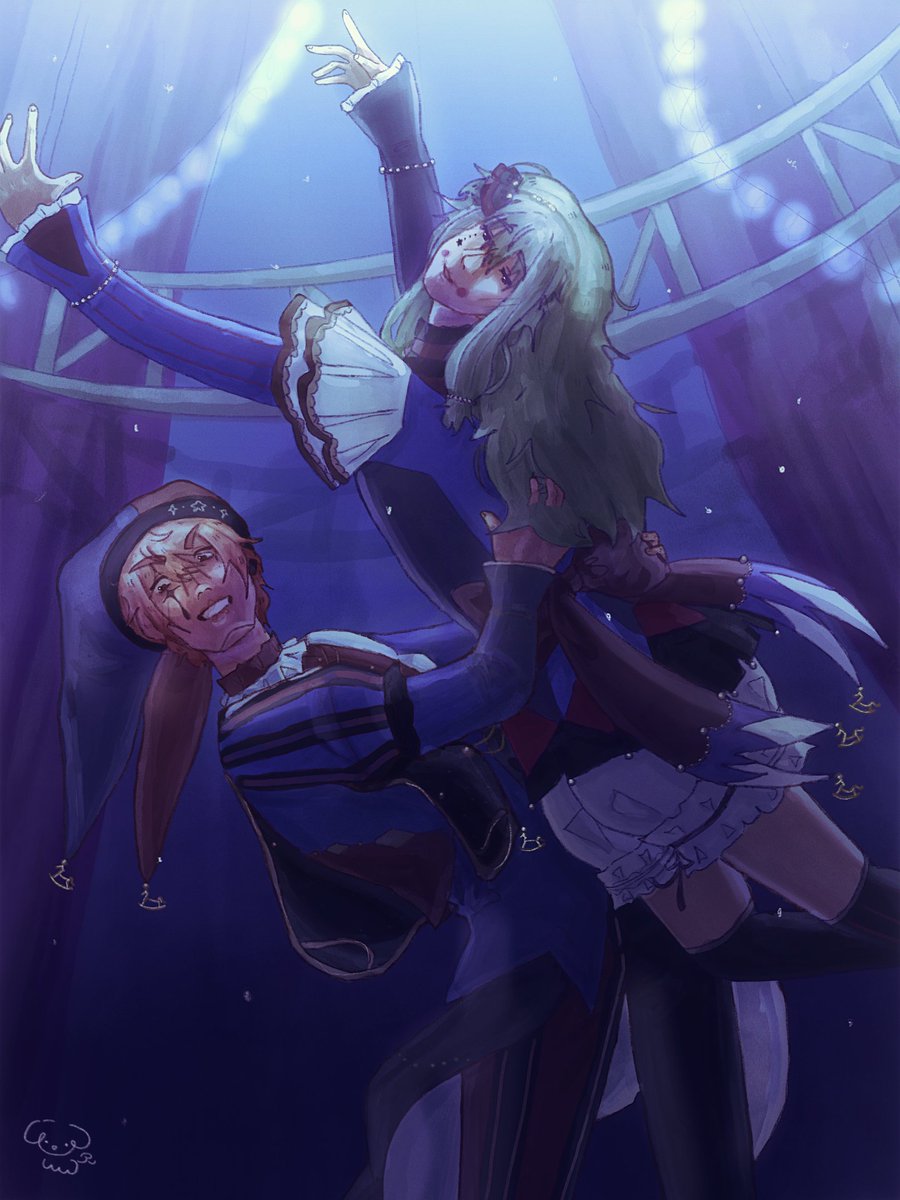 tsks88's tweet photo. day 2: nenekasa
i'm really proud of this one they're so epic
✷
#prsk_FA #WxSShipWeek #NeneKusanagi #TsukasaTenma https://t.co/N5MHy6x3dU