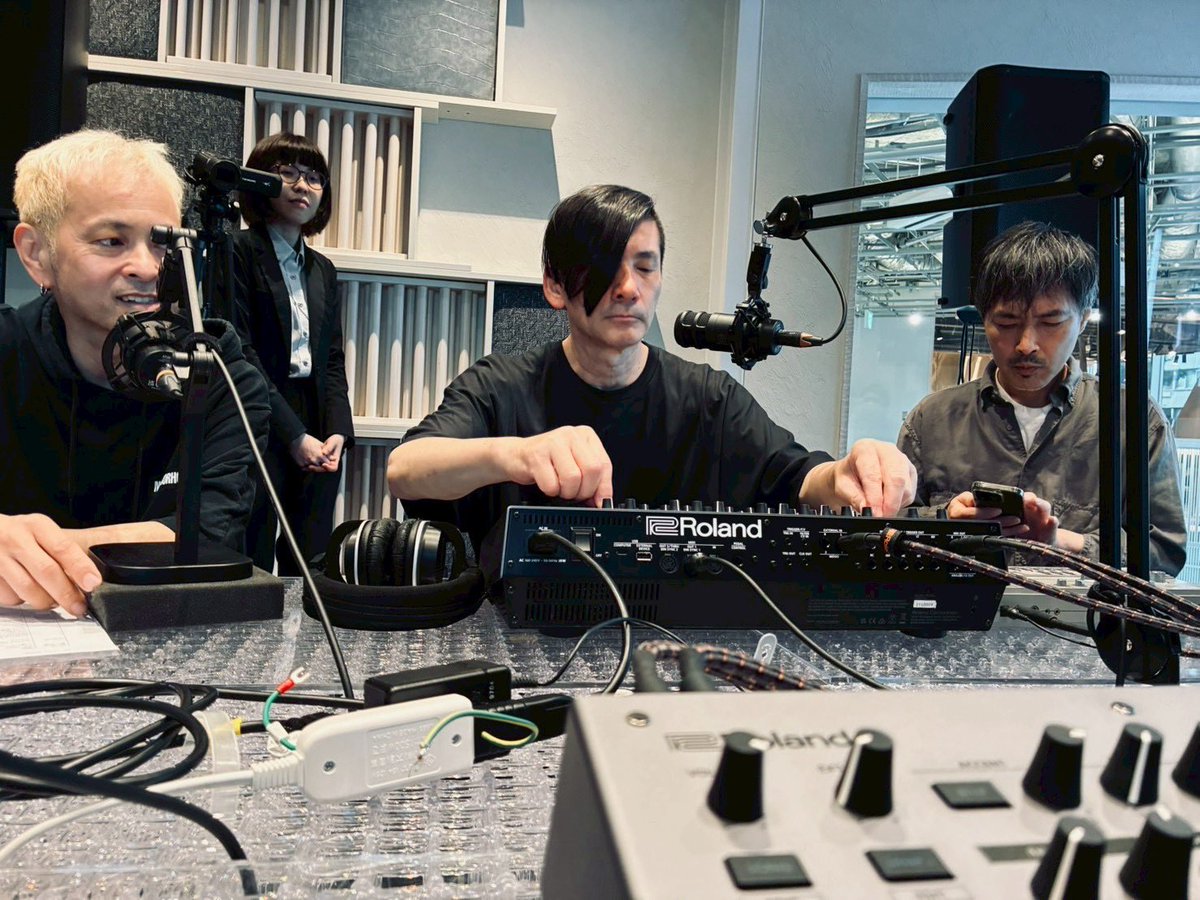 playcoolcamp's tweet photo. https://t.co/gYZJ5IDnYb

PLAYCOOL meets TR-1000｜2026.5.12
東急プラザ原宿「ハラカド」3F
ARRTSIDE CASTで開催された
PLAYCOOL meets TR-1000
PLAYCOOLならではの視点で展開されたスペシャルイベントの模様をup！

DJ EMMA、Q'HEY、KO KIMURA、
YOKE aka DJ REDBLOOD、NAZ CHRISが出演しました。 https://t.co/d77aSRwN9m